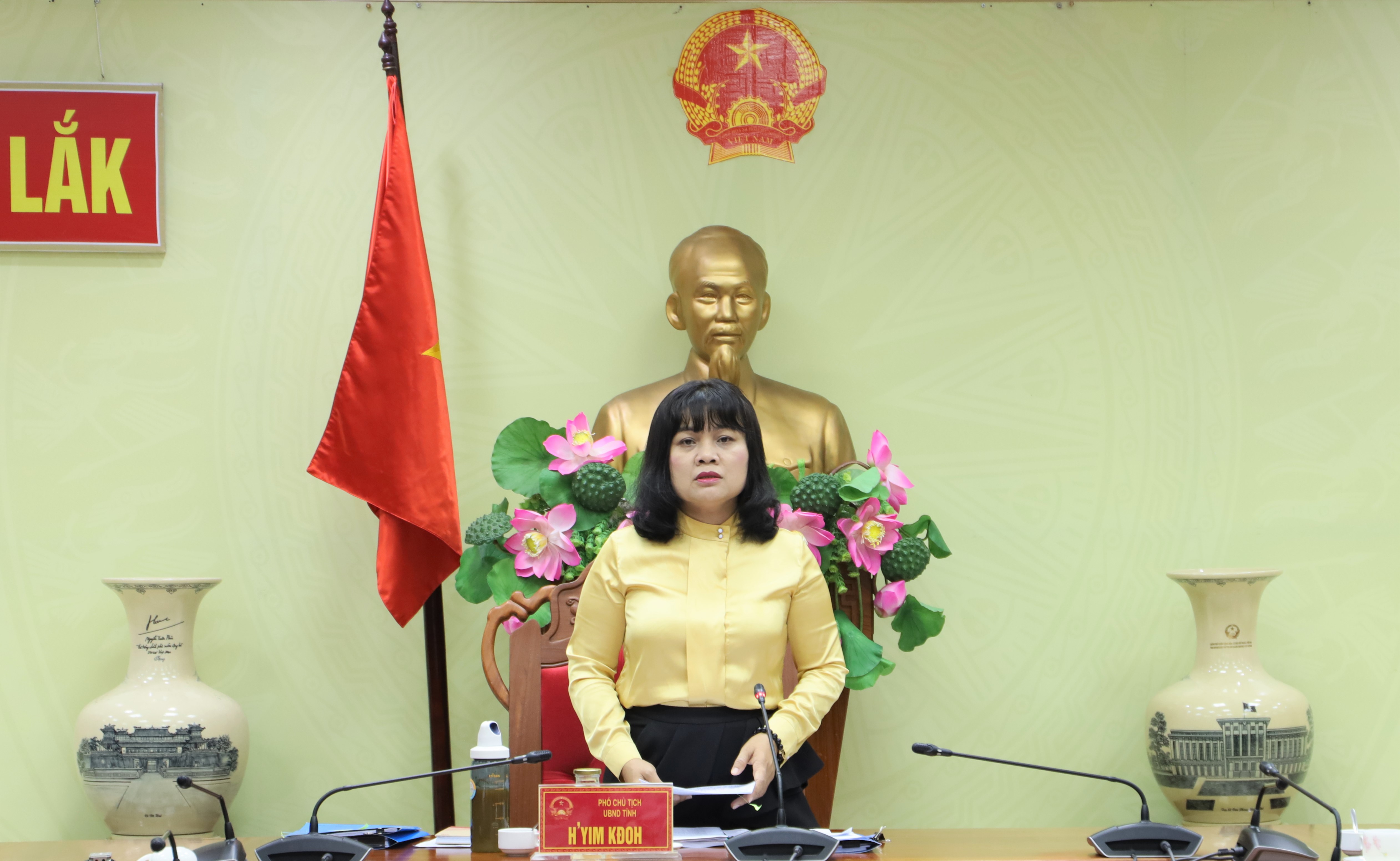 Họp Ban Chỉ đạo Kỳ thi tốt nghiệp THPT tỉnh Đắk Lắk năm 2022